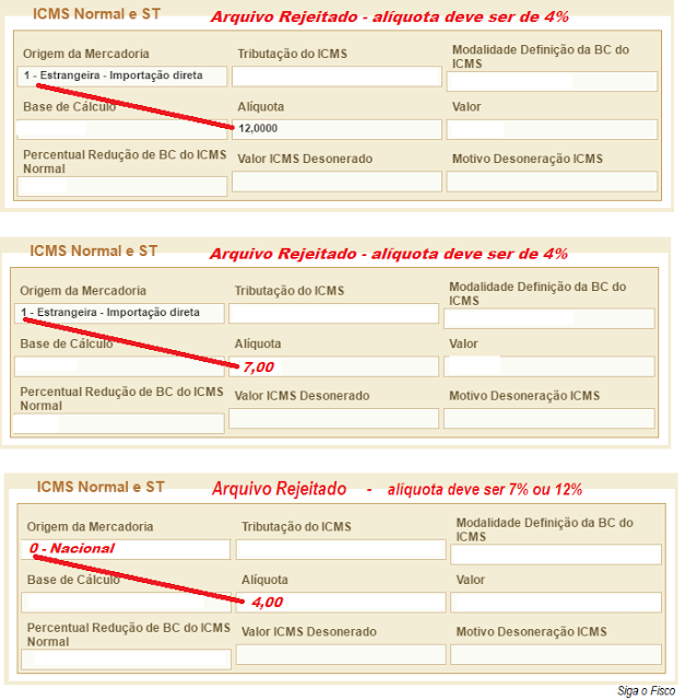 Alteracao NFE Julho06