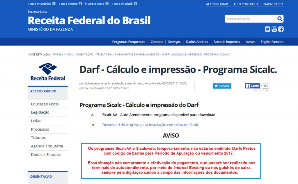 Mensagem_DARF_Sem_Codigo_Barras