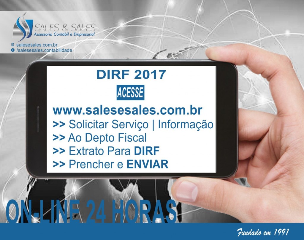 SS_On_Line_Envio_DIRF_FISCAL_2017