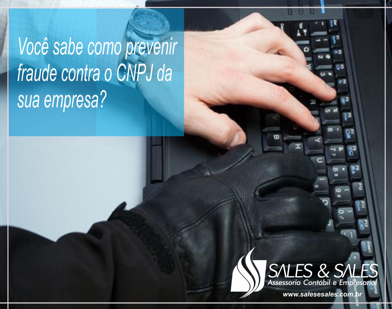 Você sabe como prevenir fraudes contra o CNPJ da sua empresa? – Sales ...
